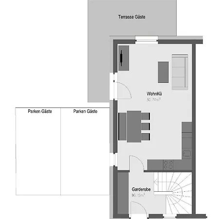 Apartment Mountainview *